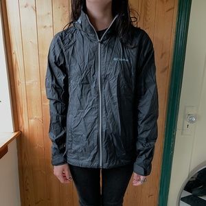 Women's Columbia rain jacket